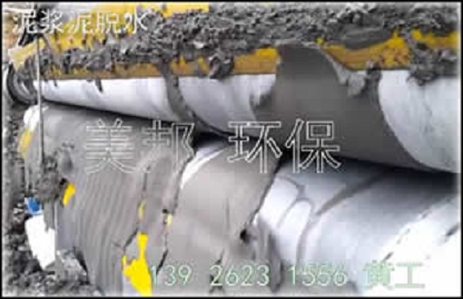 貴州金礦尾礦泥漿脫水機(jī)案例