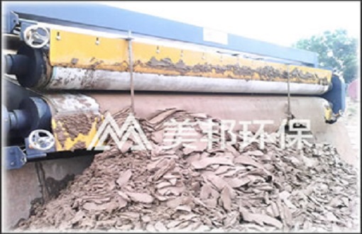 揭陽(yáng)建筑打樁泥漿處理脫水設(shè)備案例